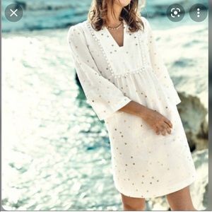 Boden Evangeline Linen Tunic- like new